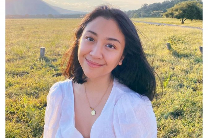 Indonesian musician and actress Sherina Munaf